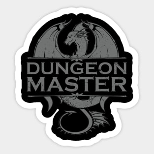 Dungeon Master - RPG Gamer Sticker